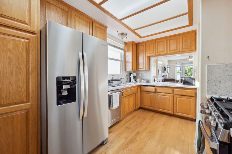 House, 3 Bedrooms | Private kitchen | Coffee/tea maker, fridge, oven, toaster