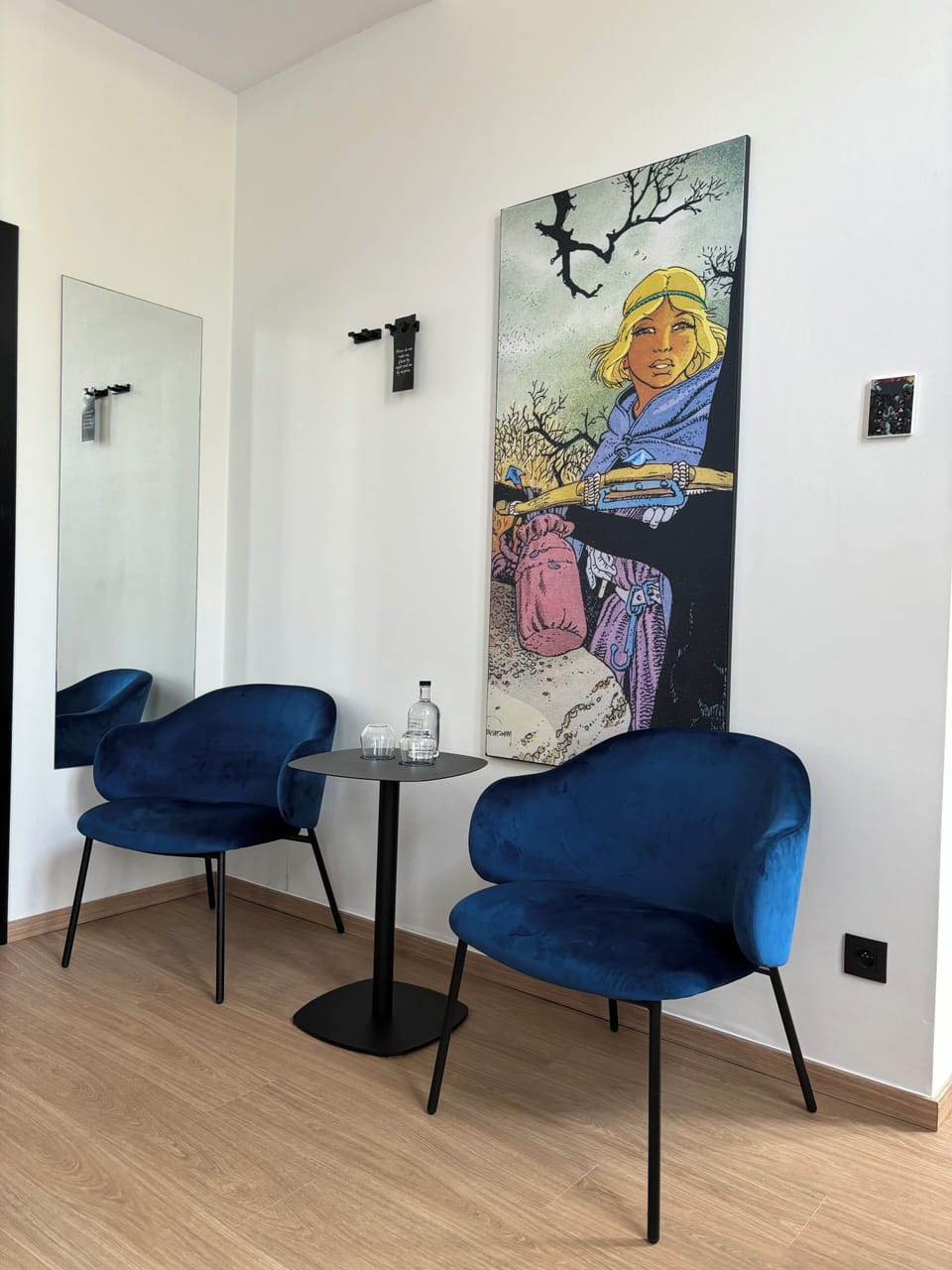 Family View | In-room safe, desk, blackout drapes, soundproofing