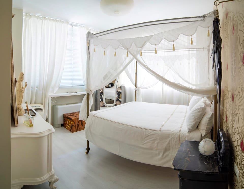 Deluxe Double Room | Egyptian cotton sheets, premium bedding, down comforters
