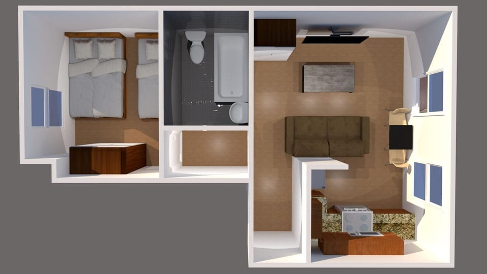 Family Apartment | Floor plan