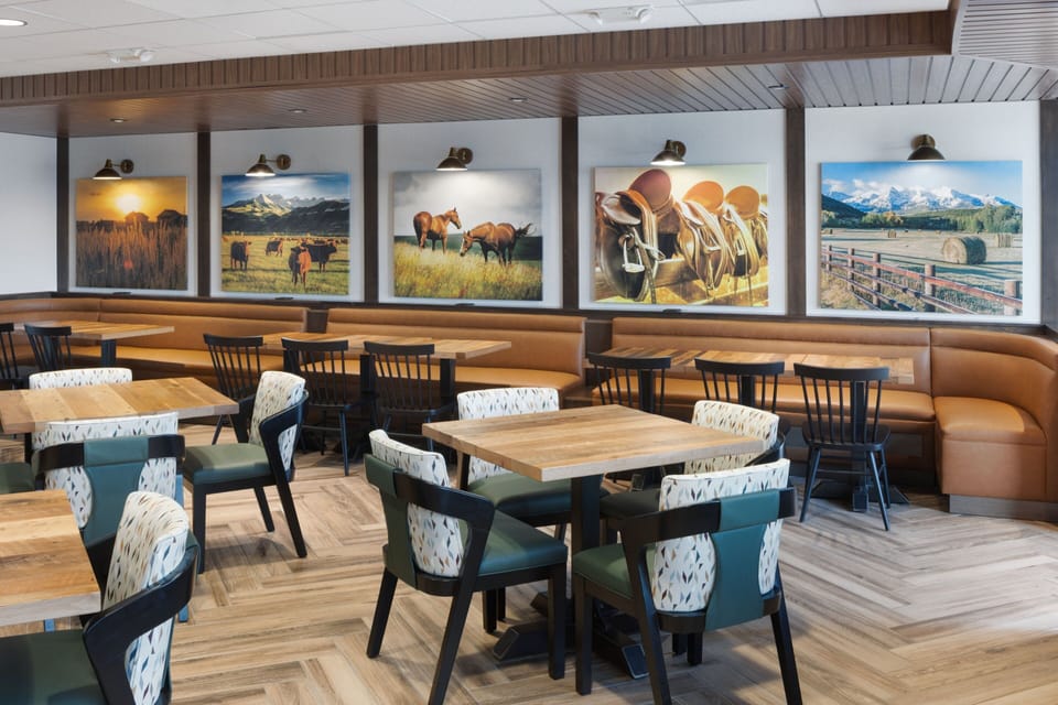 Free daily full breakfast