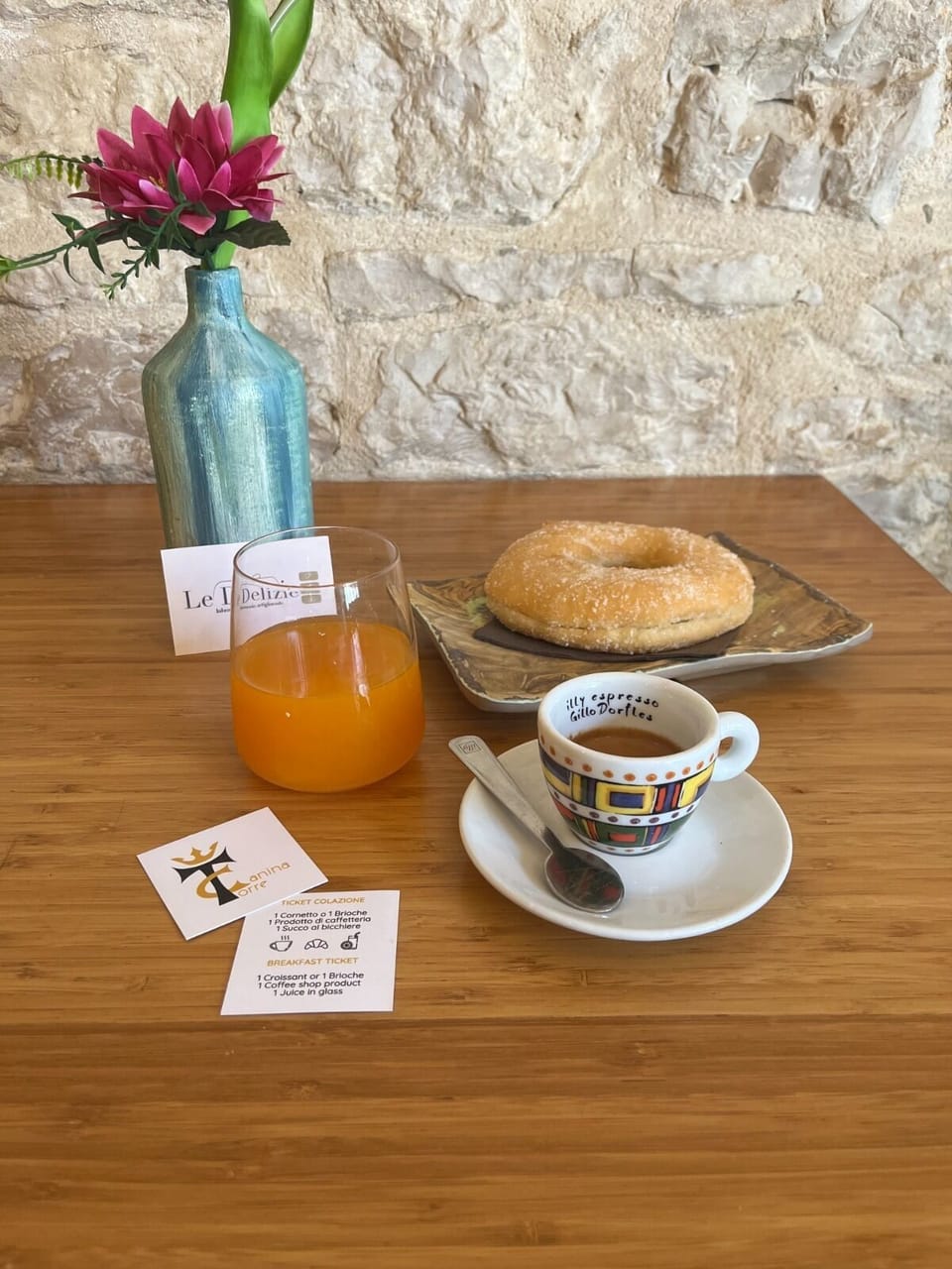 Free daily local cuisine breakfast