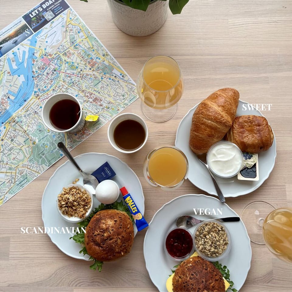 Breakfast meal