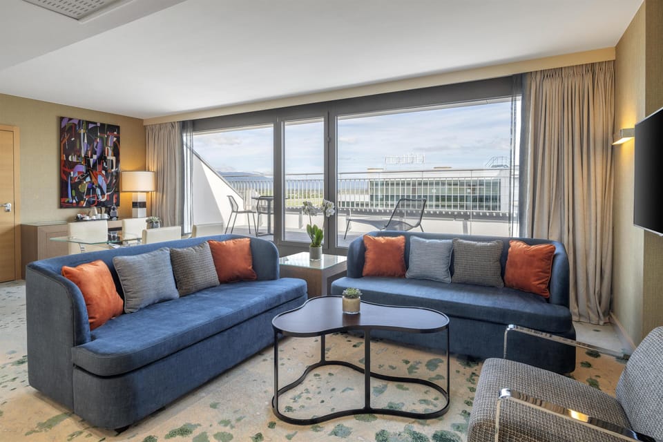 Suite, 1 Bedroom, Terrace | View from room