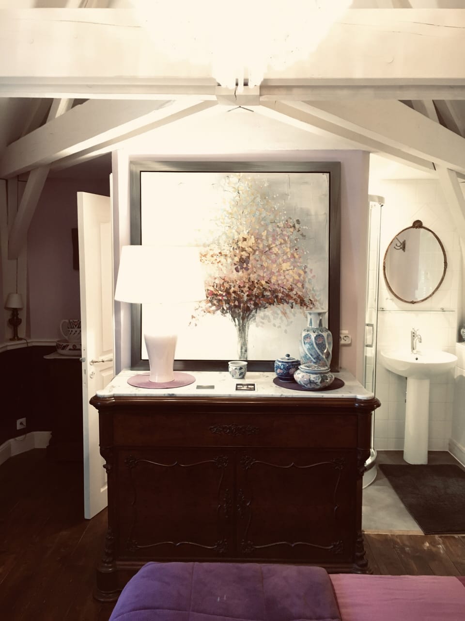 Chambre Victorienne | Bathroom | Free toiletries