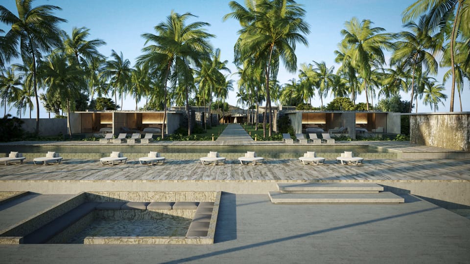 Outdoor pool