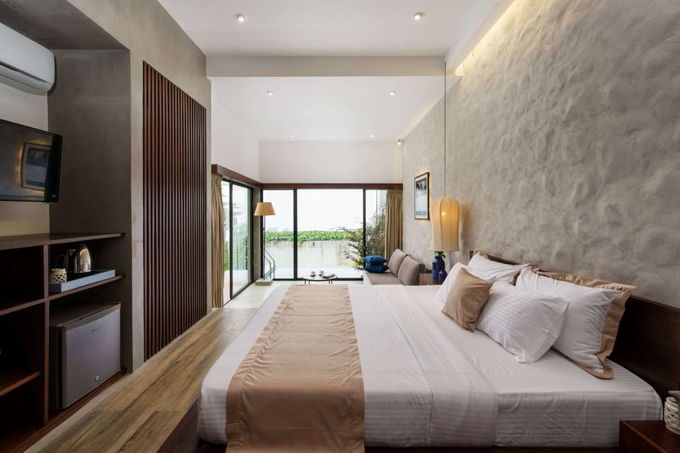 Chalet | 1 bedroom, minibar, in-room safe, individually furnished