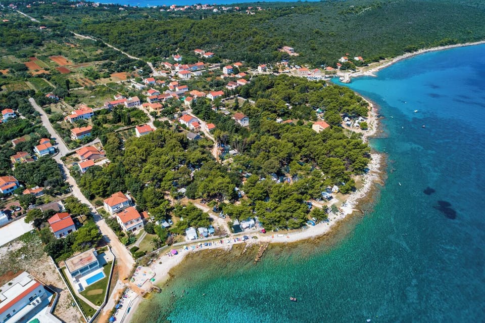 Shared Dormitory, 1 Bedroom, Smoking, Patio | Aerial view