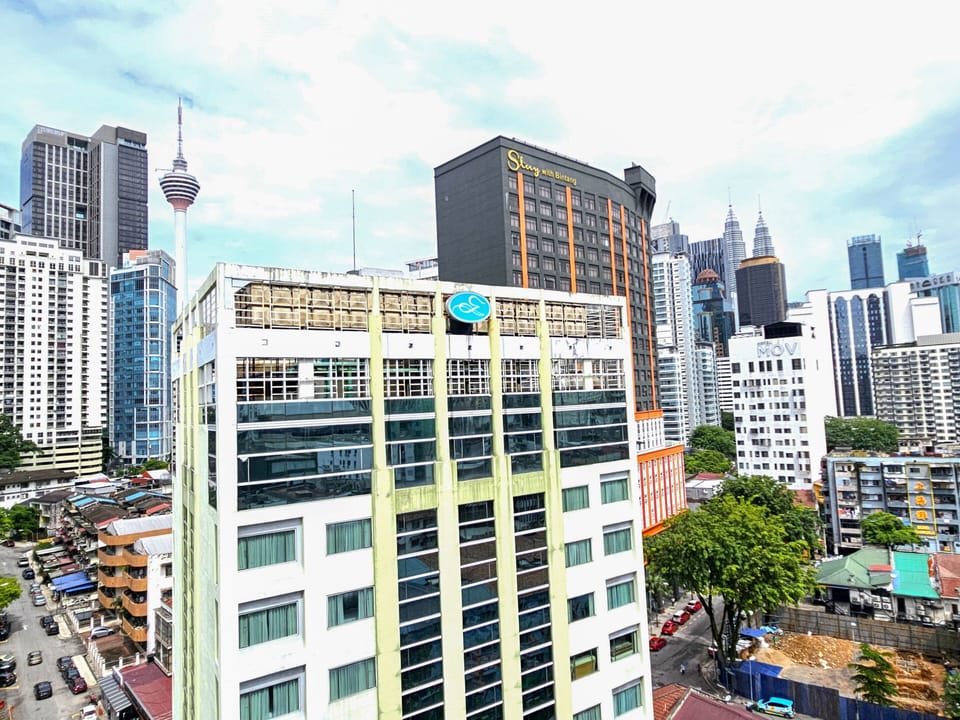City view from property