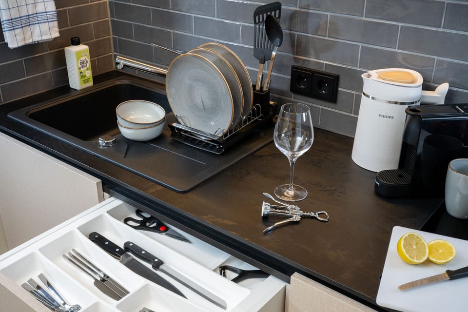 Private kitchenette