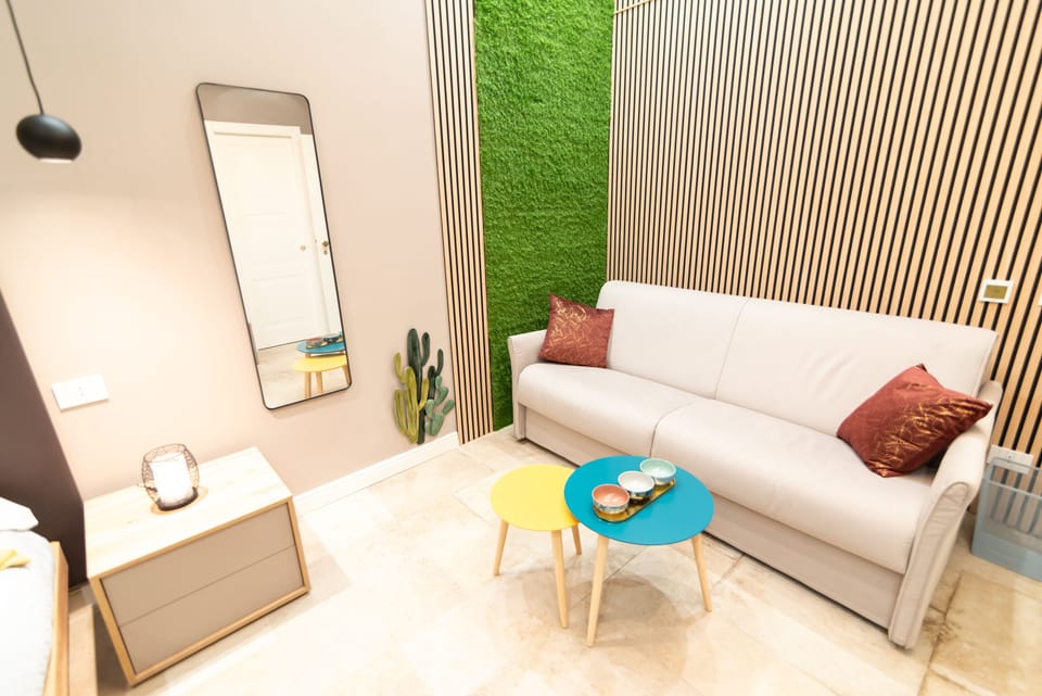 Deluxe Triple Room | Premium bedding, down comforters, memory foam beds, minibar