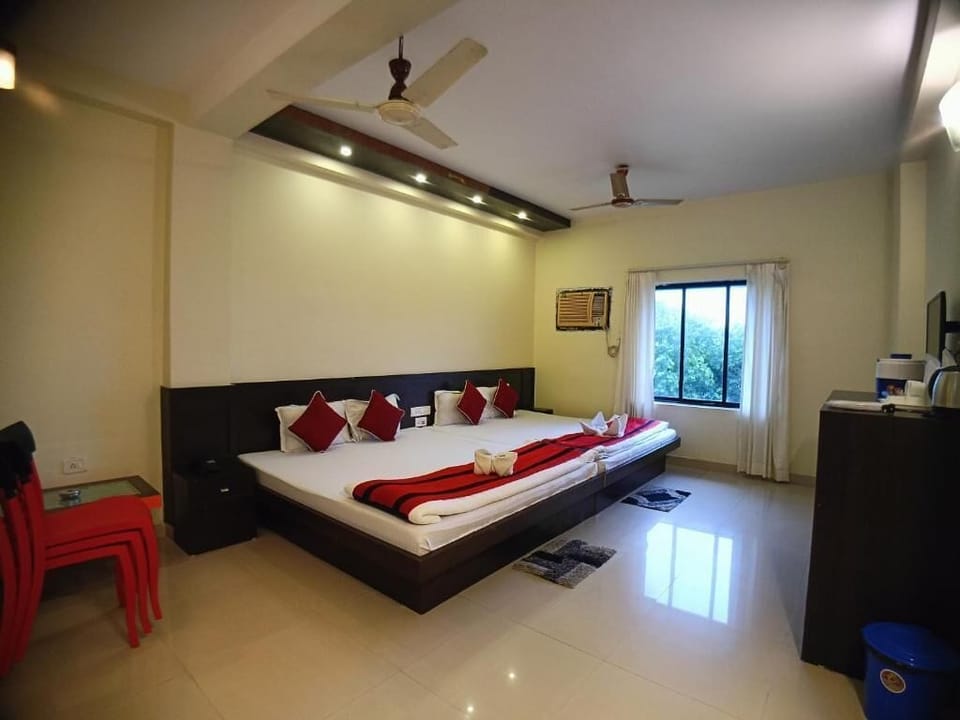 Quadruple Room | Bed sheets