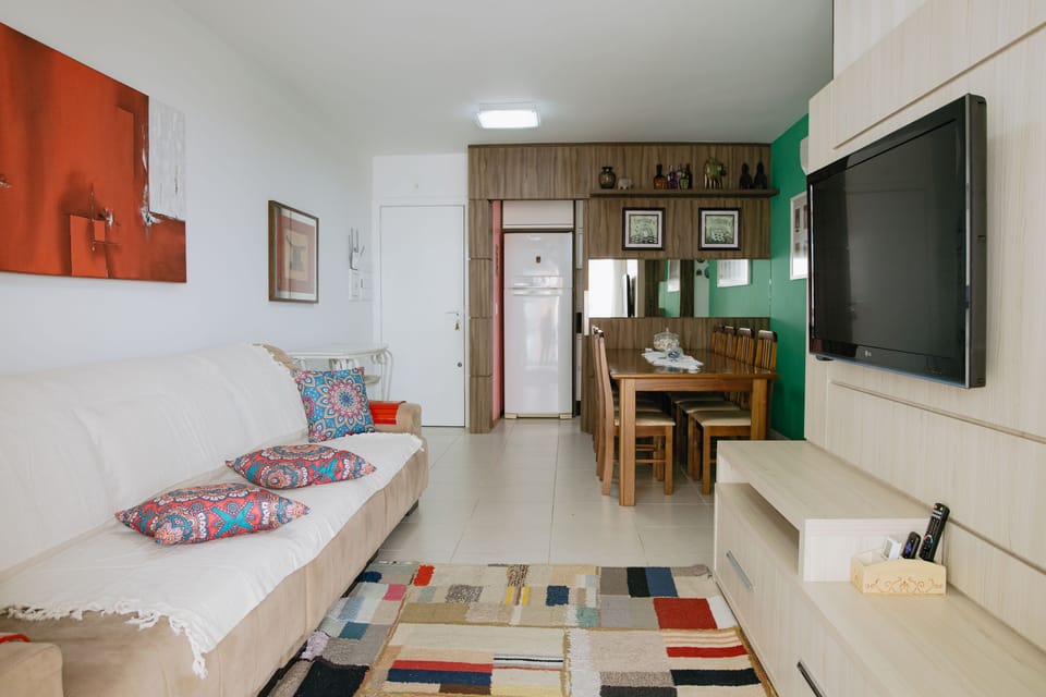 Apartment | Living area | 42-inch Smart TV with digital channels, foosball, table tennis
