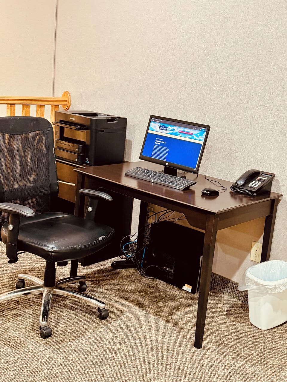 Business center