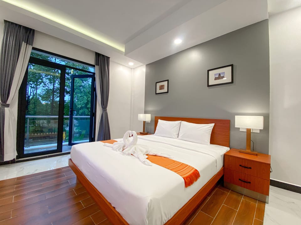Deluxe Double Room, 1 Bedroom | Premium bedding, desk, soundproofing, free WiFi