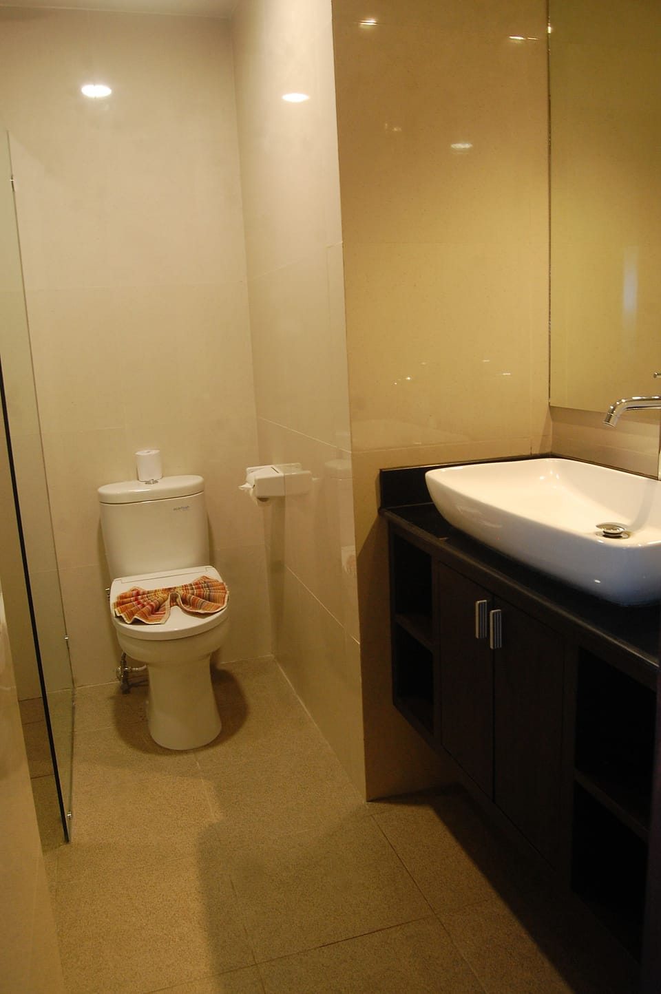 Deluxe Room | Bathroom shower