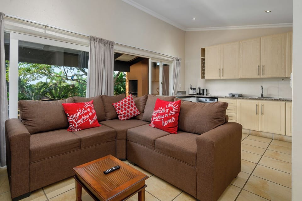 Classic Villa | Living area | Flat-screen TV
