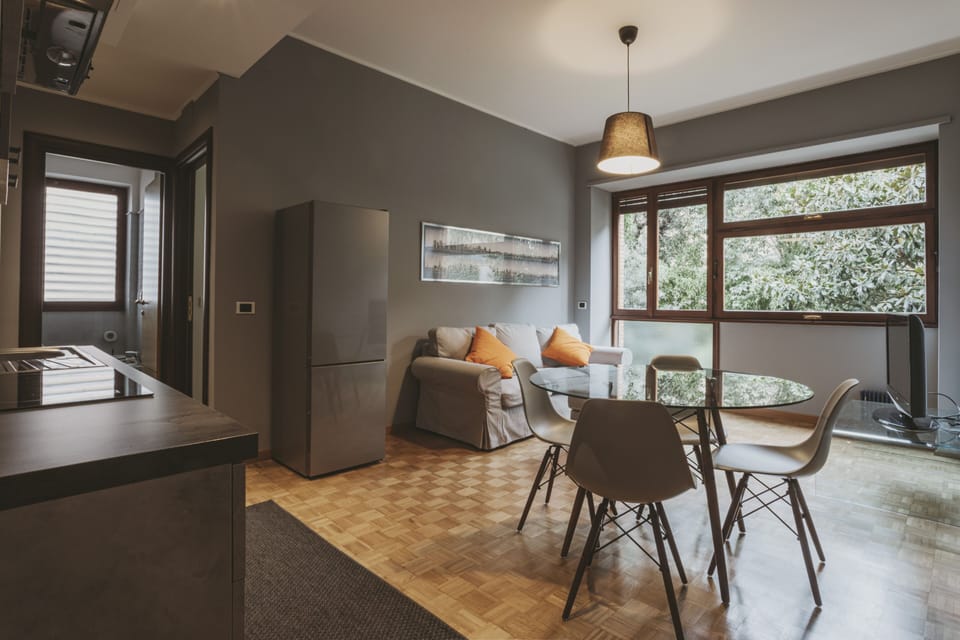 Classic Apartment, 2 Bedrooms, Non Smoking | Living area | Flat-screen TV
