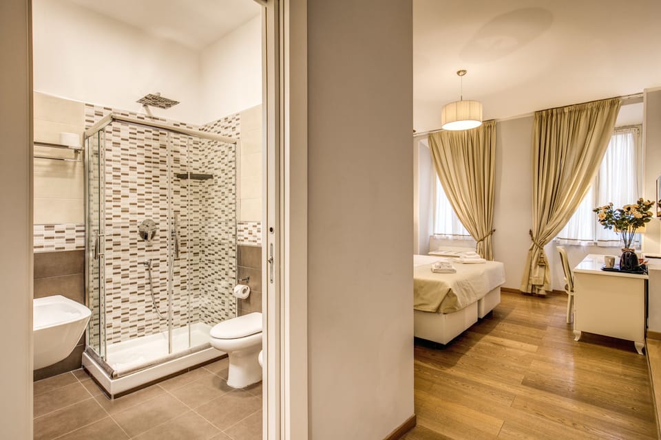 Superior Double or Twin Room | Minibar, in-room safe, desk, soundproofing
