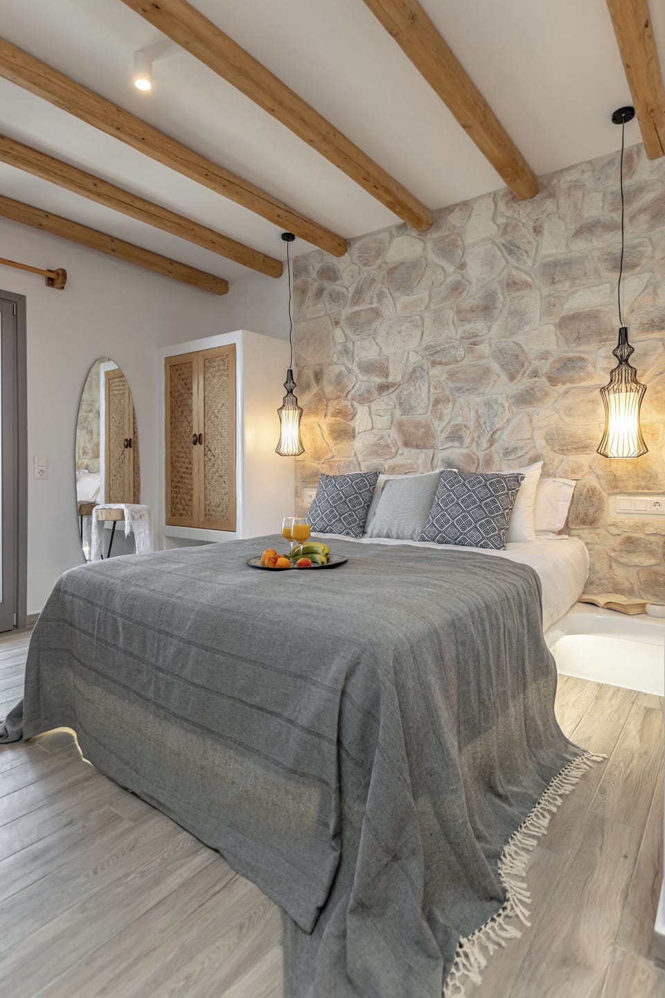 Superior Triple Room, Sea View | Premium bedding, individually decorated, individually furnished