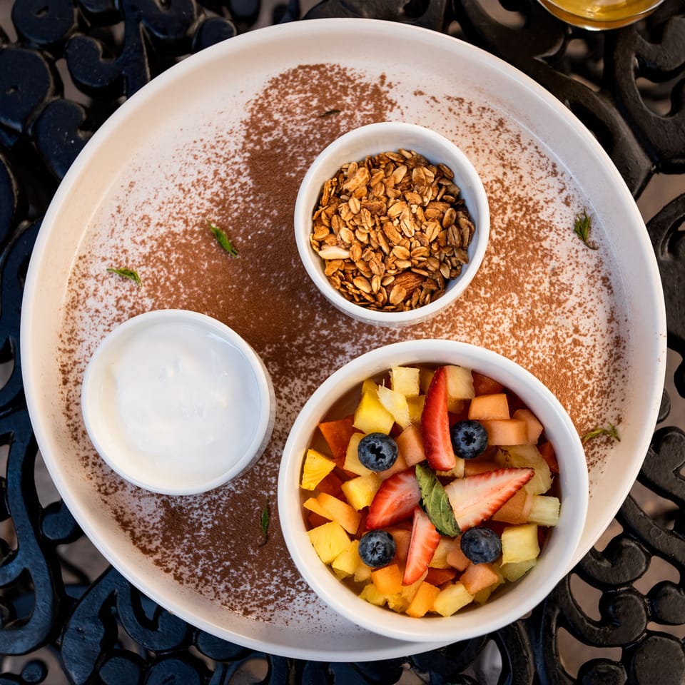 Daily continental breakfast for a fee