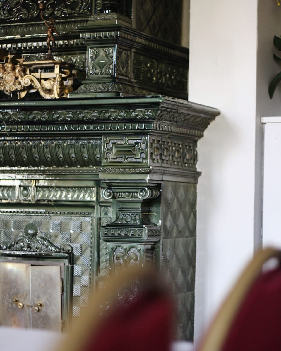 Interior detail
