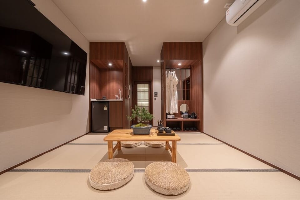 SPA (Terrace&Movie) | Premium bedding, soundproofing, free WiFi, bed sheets