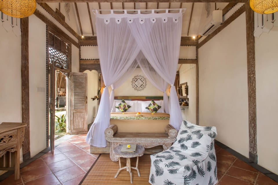 One Bedroom Pool Villa | Hypo-allergenic bedding, minibar, desk, free WiFi