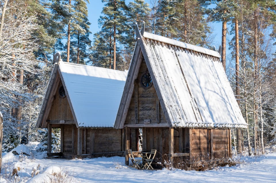 Traditional Cabin | Individually decorated, individually furnished, free WiFi, bed sheets