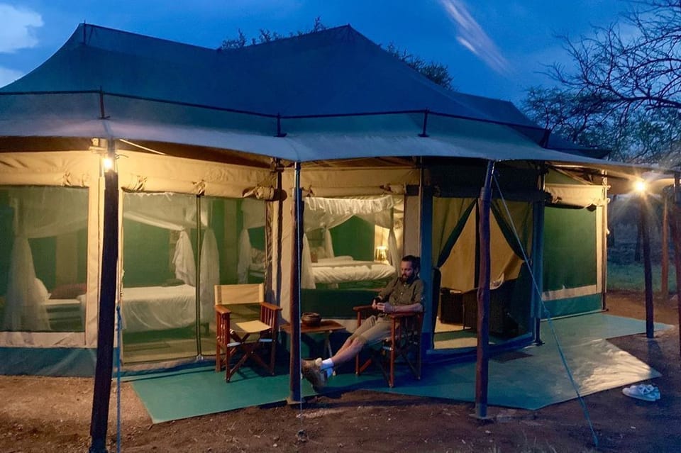 Osero Serengeti Luxury Tented Camp Luxury tent in Tanzania