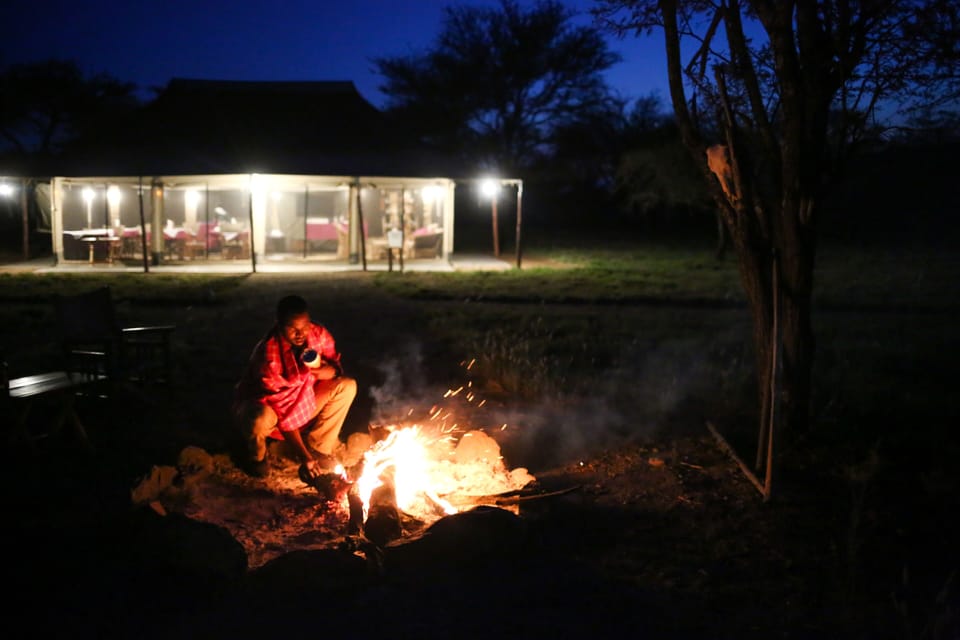 Osero Serengeti Luxury Tented Camp Luxury tent in Tanzania