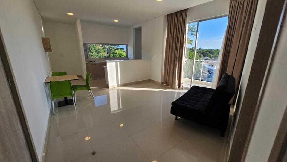Superior Apartment | Living area | Flat-screen TV