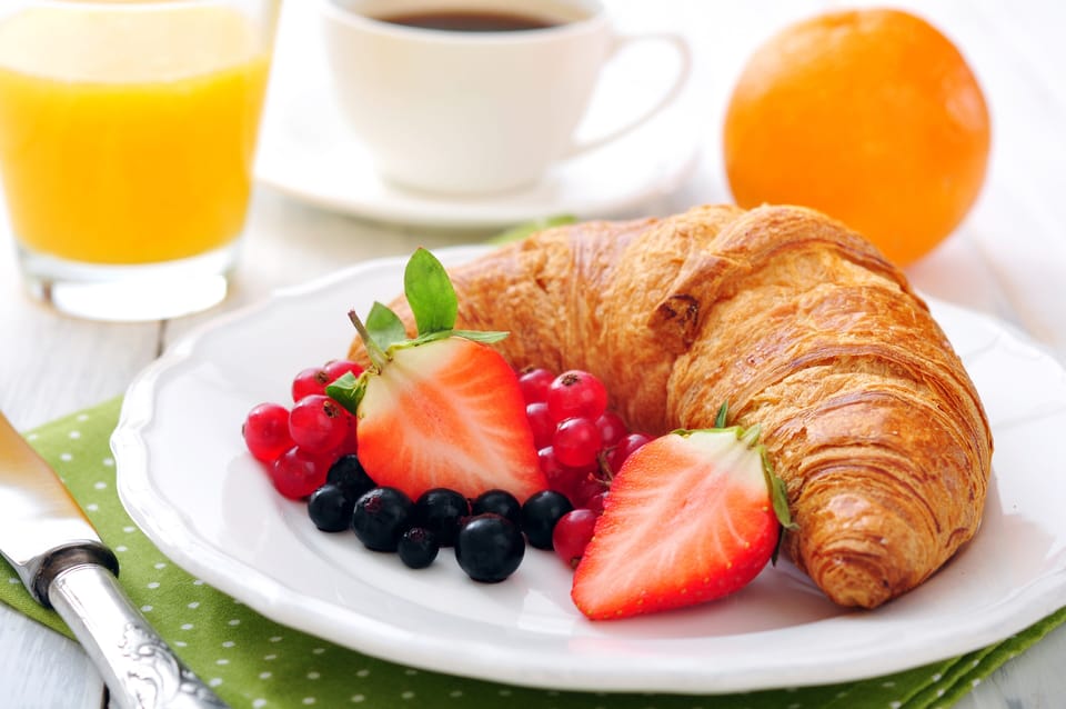 Breakfast meal