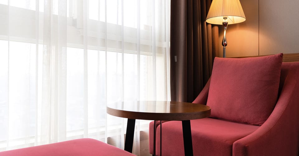 In-room safe, blackout drapes, soundproofing, free WiFi