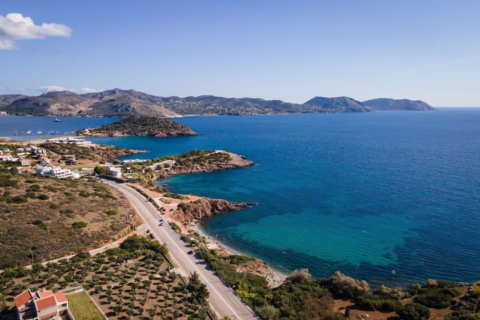 Villa Valli Athenian Riviera Villa in Decentralized Administration of Attica