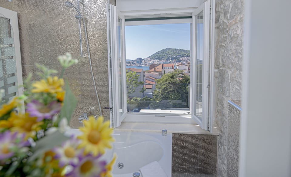 Deluxe Double or Twin Room, Partial Sea View | Water view