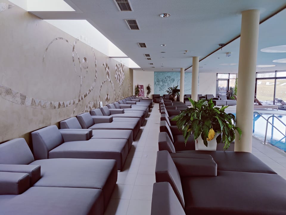 Indoor pool, open 6:30 AM to 9:00 PM, pool umbrellas, sun loungers