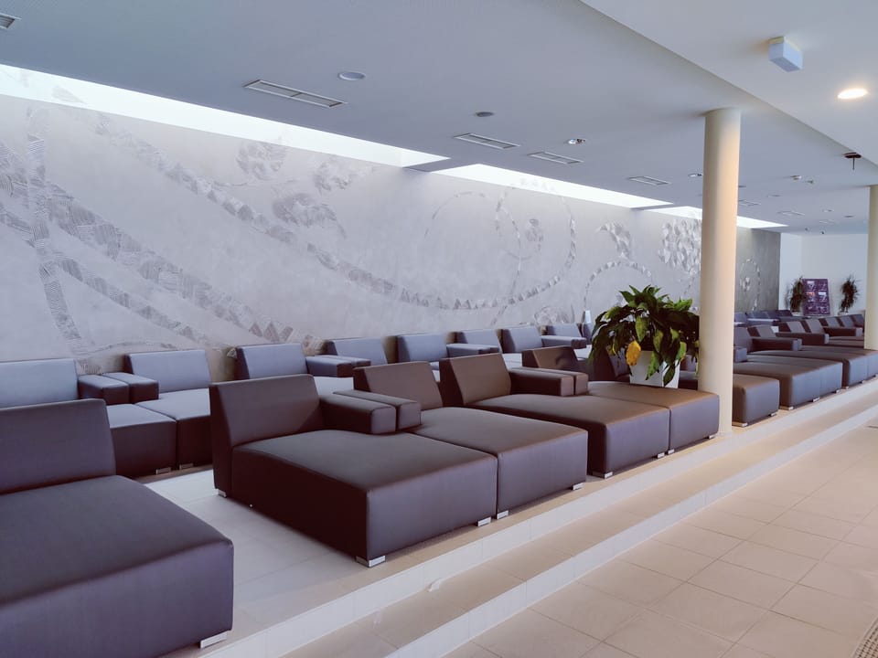 Indoor pool, open 6:30 AM to 9:00 PM, pool umbrellas, sun loungers