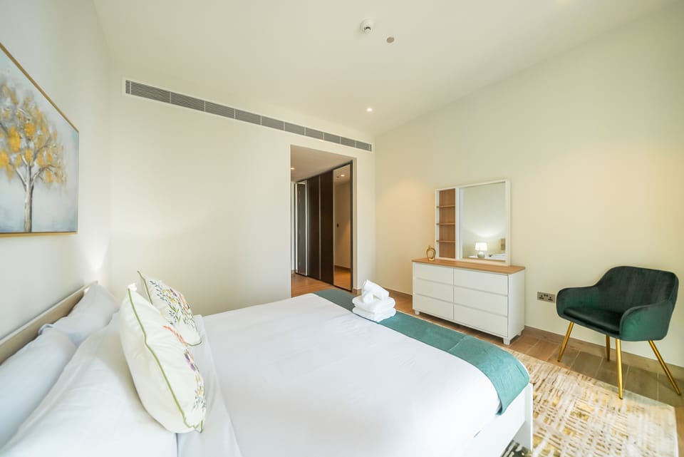 Standard Apartment | 2 bedrooms, in-room safe, iron/ironing board
