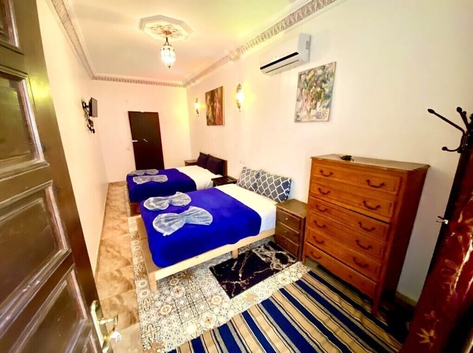 Family Double or Twin Room | Free WiFi