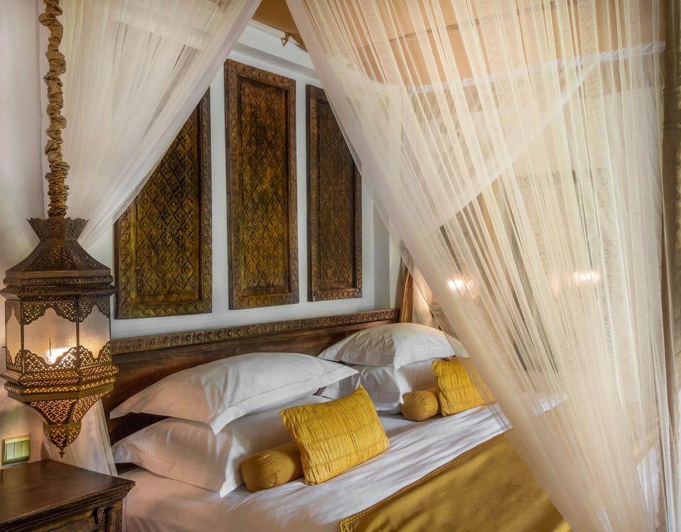 Two-Bedroom Sultan's Villa | Premium bedding, minibar, in-room safe, desk