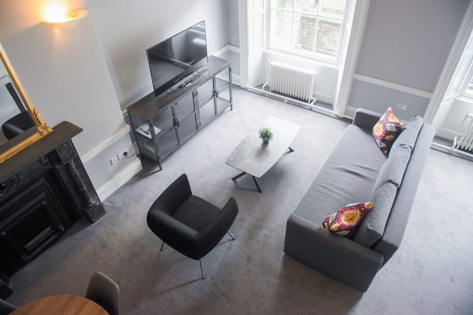 Studio, 1 Double Bed with Sofa bed | Living area