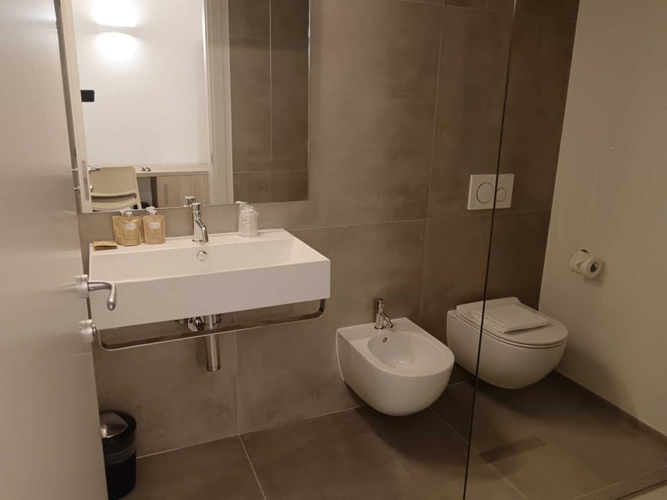 Basic Room | Bathroom | Hair dryer, bidet