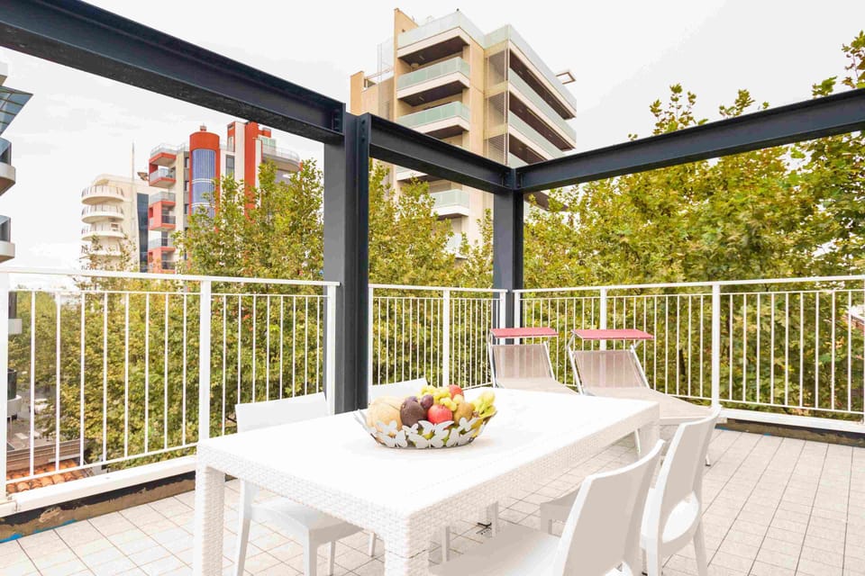 Apartment, 2 Bedrooms, Balcony, City View | Balcony