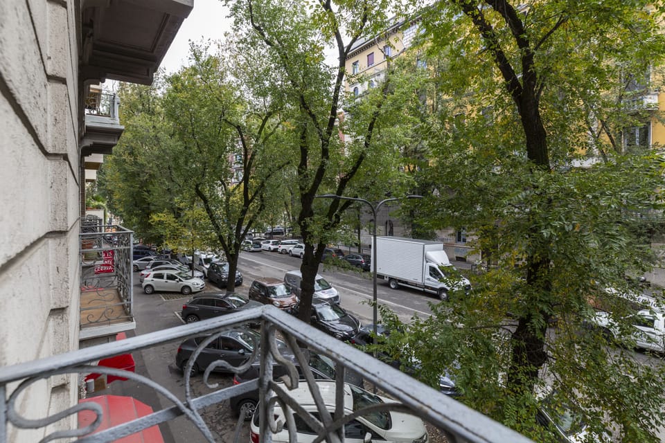Design Apartment | View from room