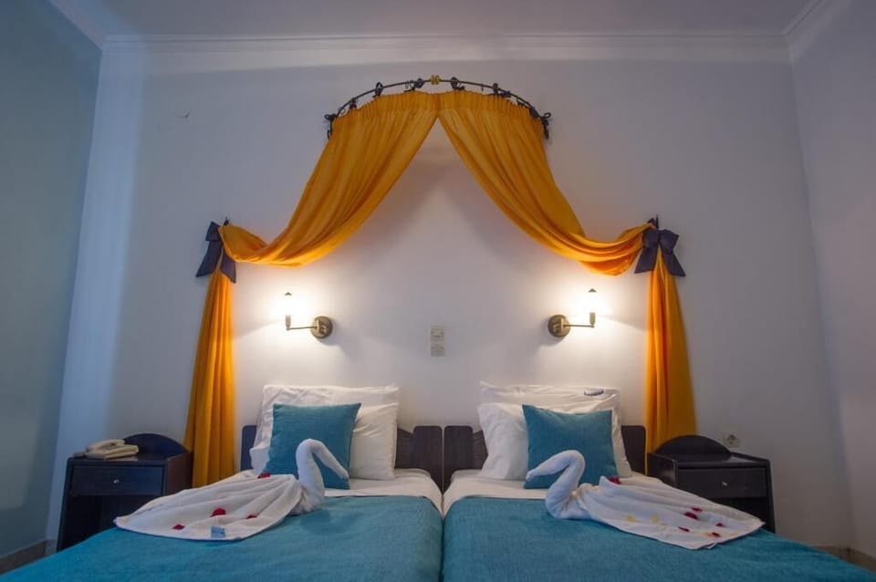 Basic Double or Twin Room | Free WiFi, bed sheets