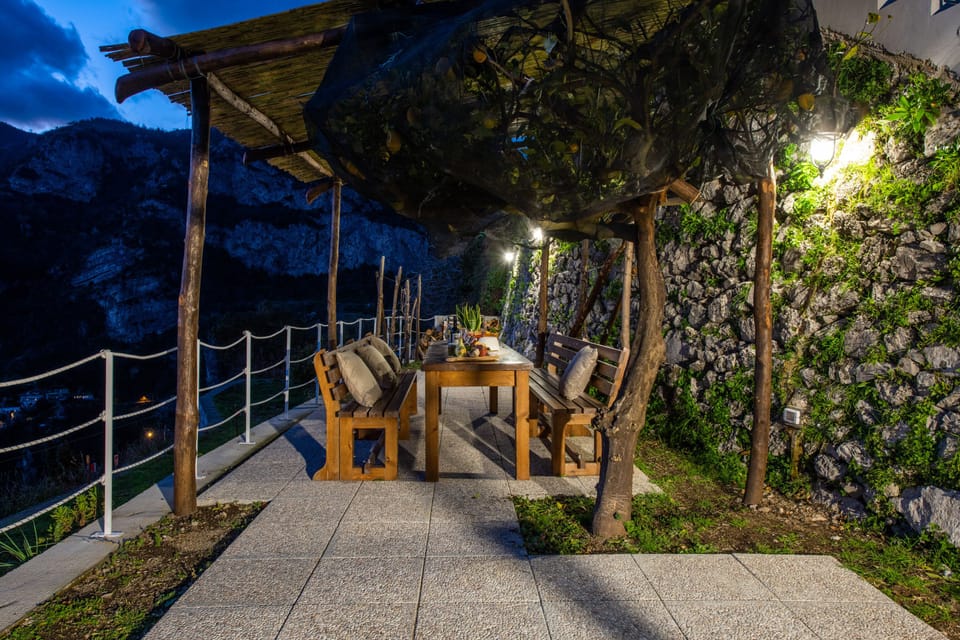 Apartment, 2 Bedrooms, Patio, Sea View | Terrace/patio