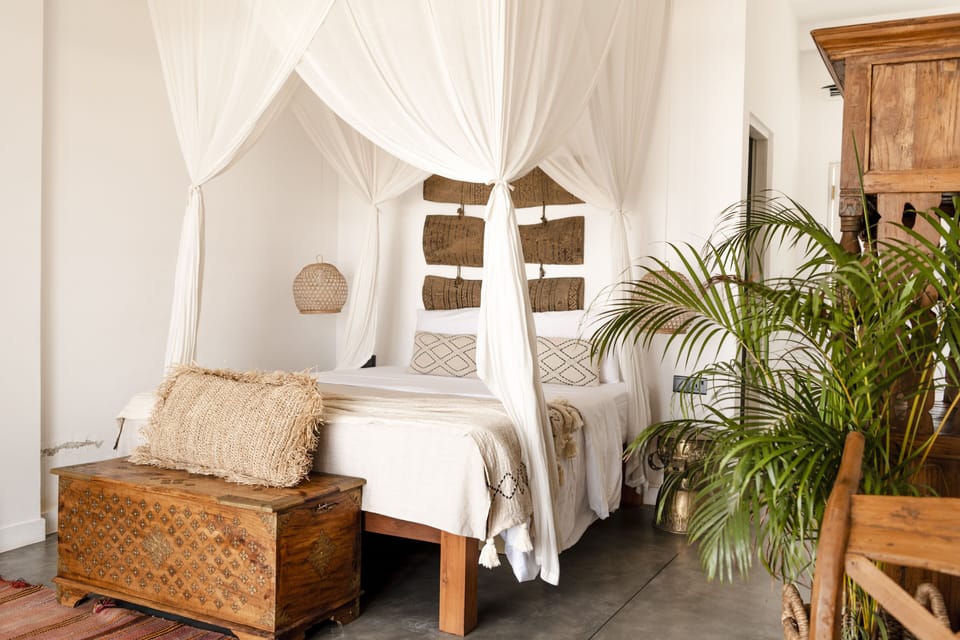 Deluxe Double Room | Soundproofing, free WiFi, bed sheets