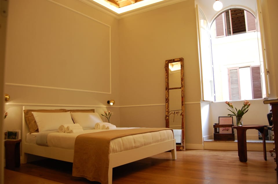 Superior Double Room | Down comforters, iron/ironing board, free WiFi