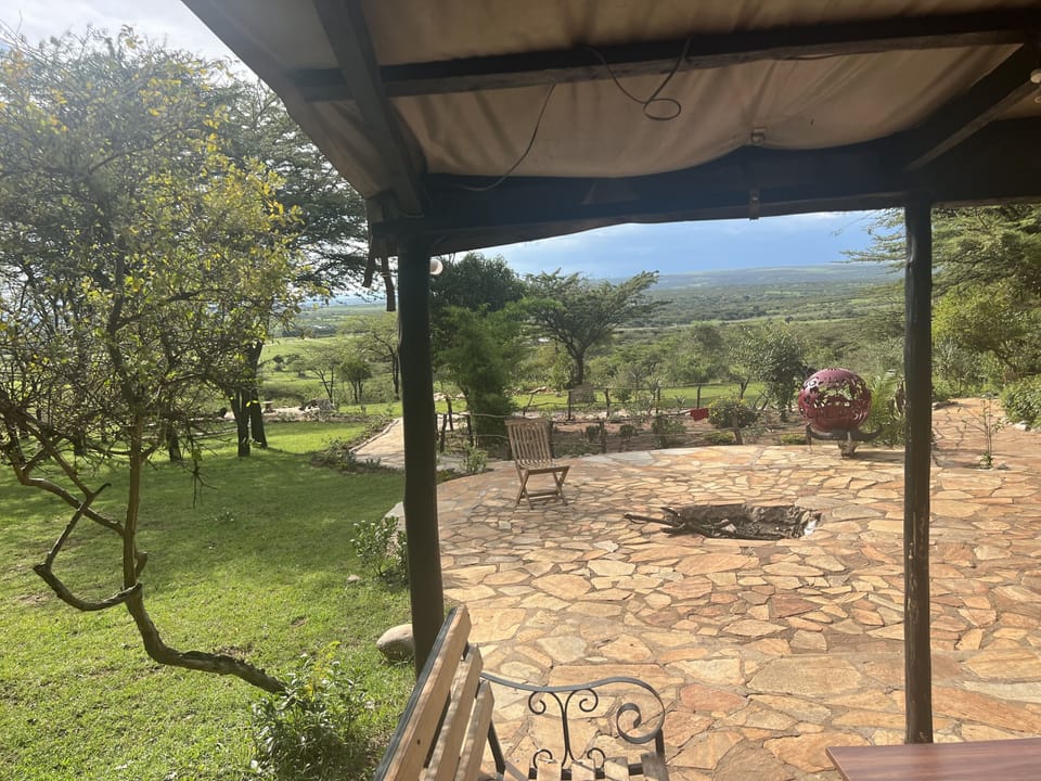 Sunset camp Masai Mara Lodge in Kenya